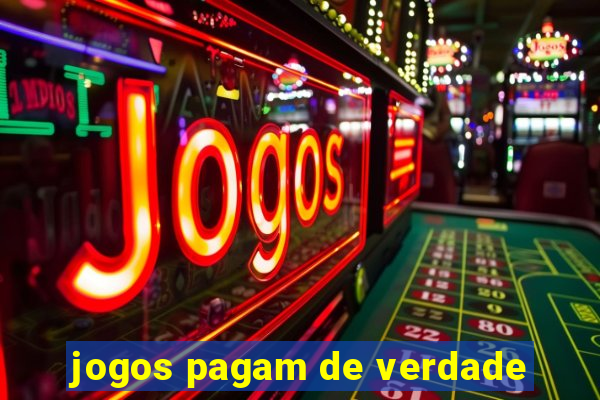 jogos pagam de verdade